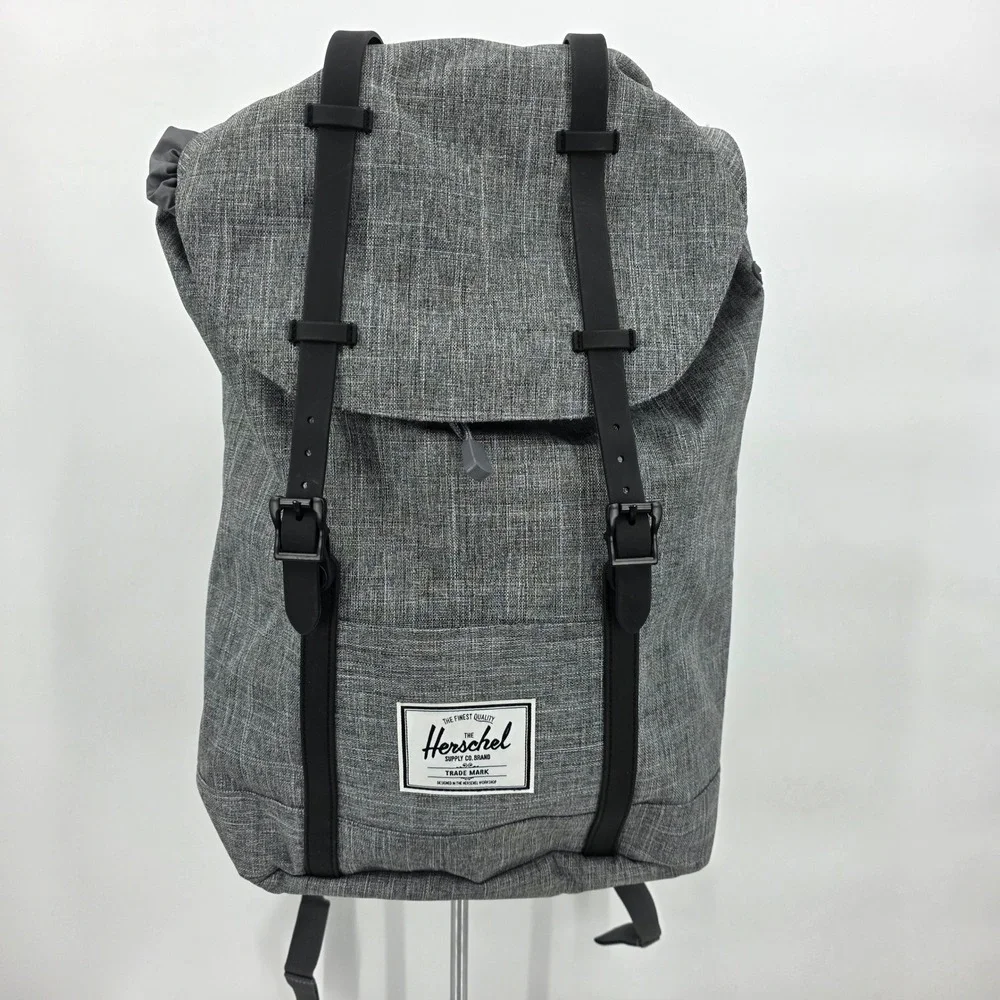 Herschel Supply Co. Retreat‎ Large Backpack Gray Casual School Travel Bag NWOT